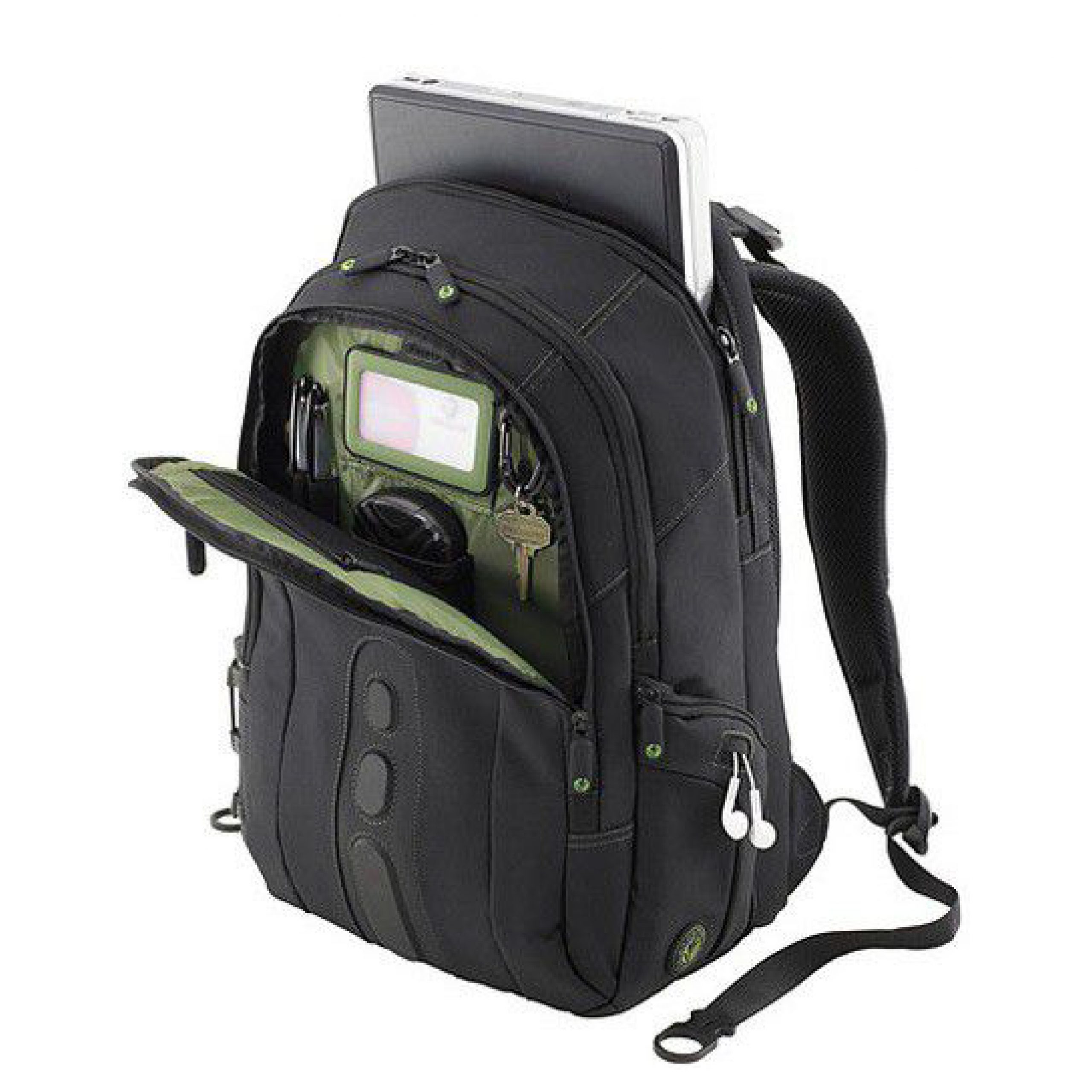 Targus Eco Spruce 1515.6″ Laptop Backpack Black 5051794007473 CorporateMall