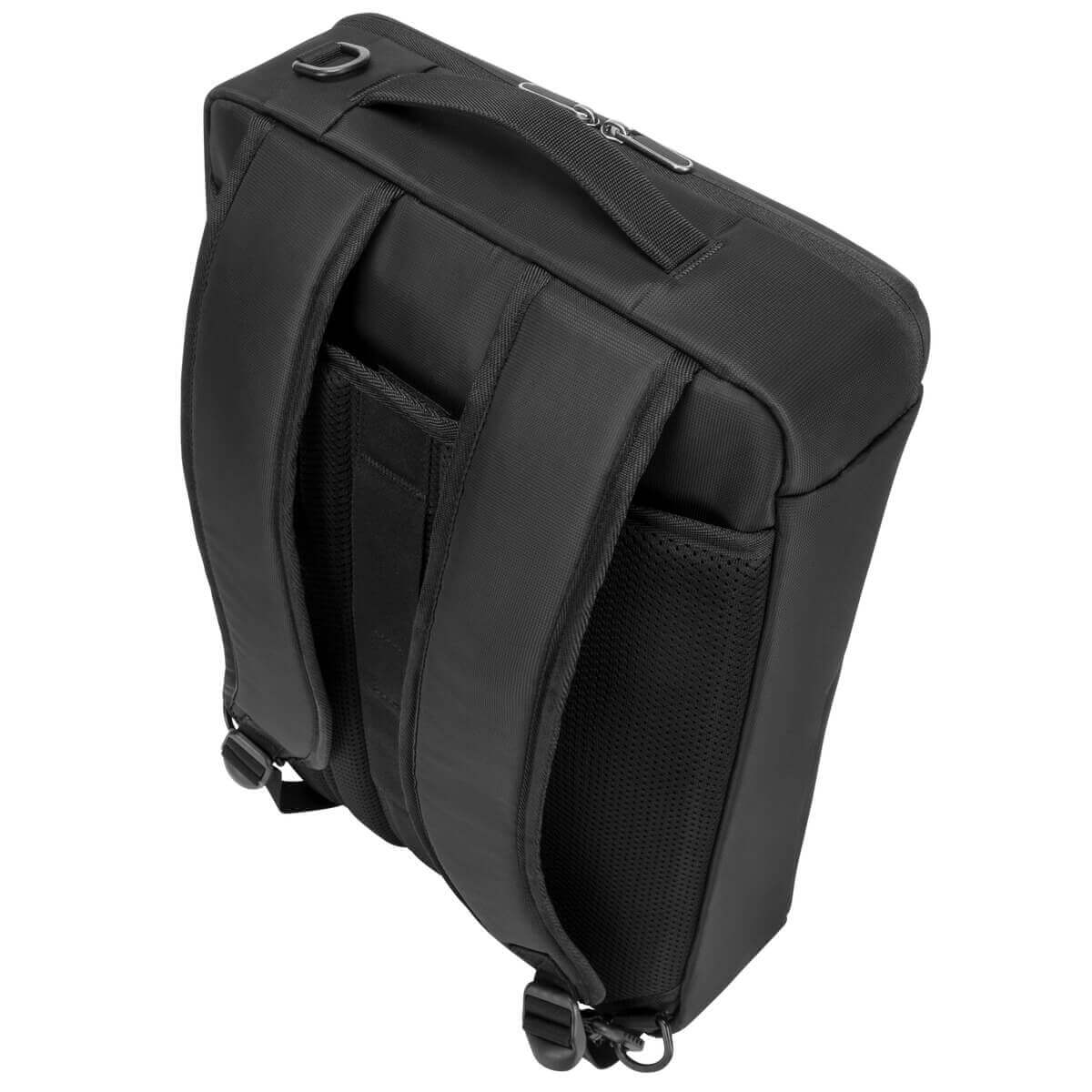 15.6″ Urban Convertible Backpack (Black) – CorporateMall