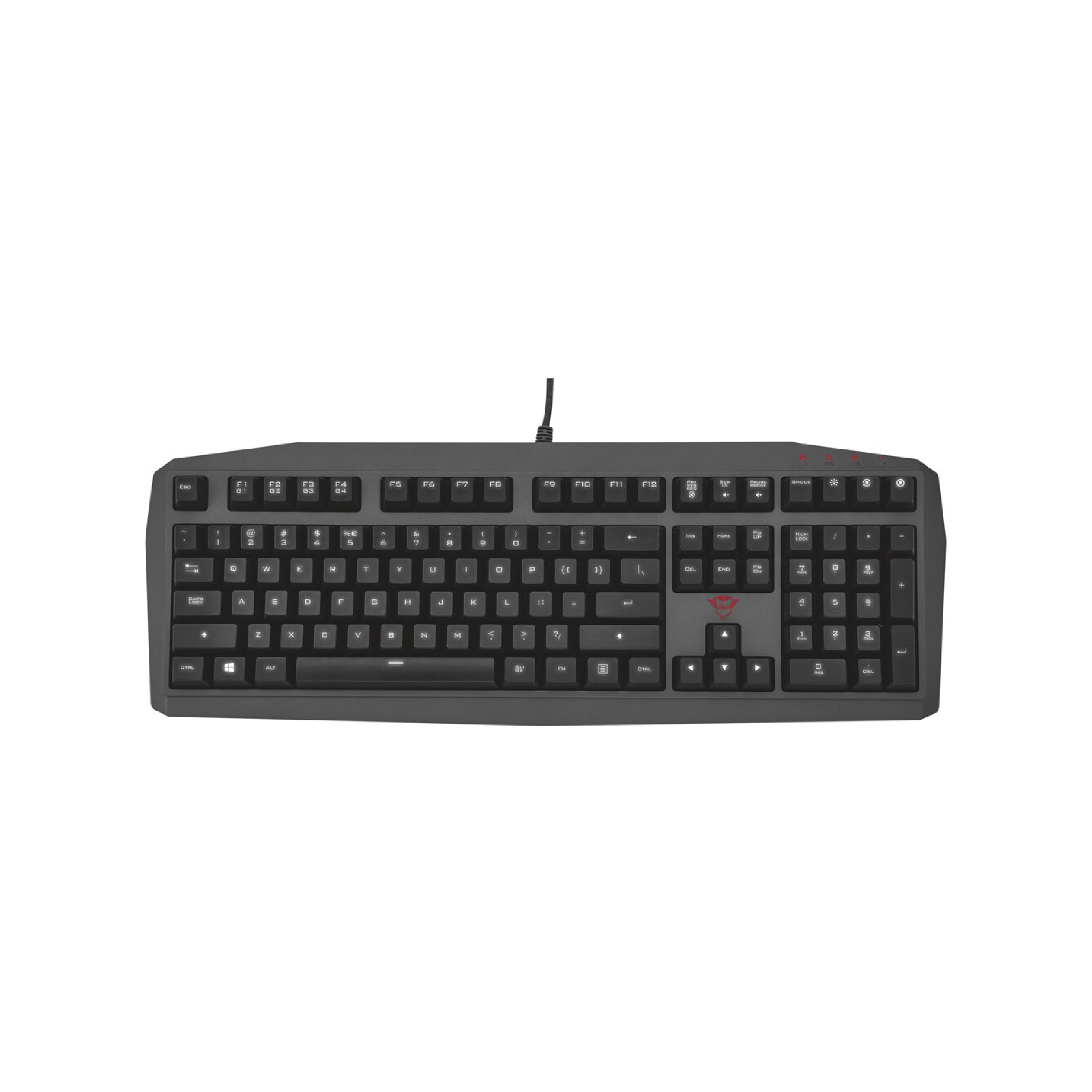 Trust Mechanical Gaming Keyboard (PC) – GXT 880 – (OPEN BOX)-01