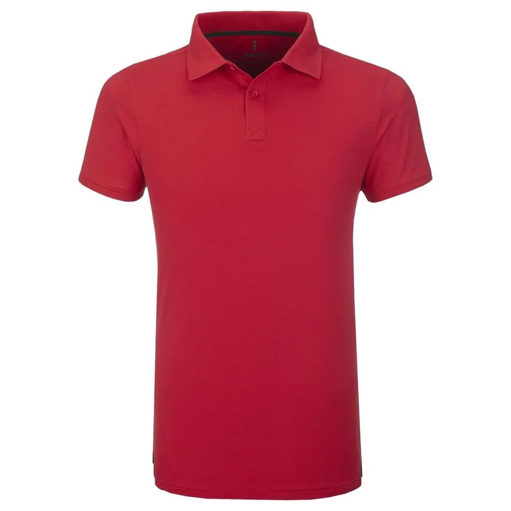 Mens Calgary Golf Shirt Red CorporateMall